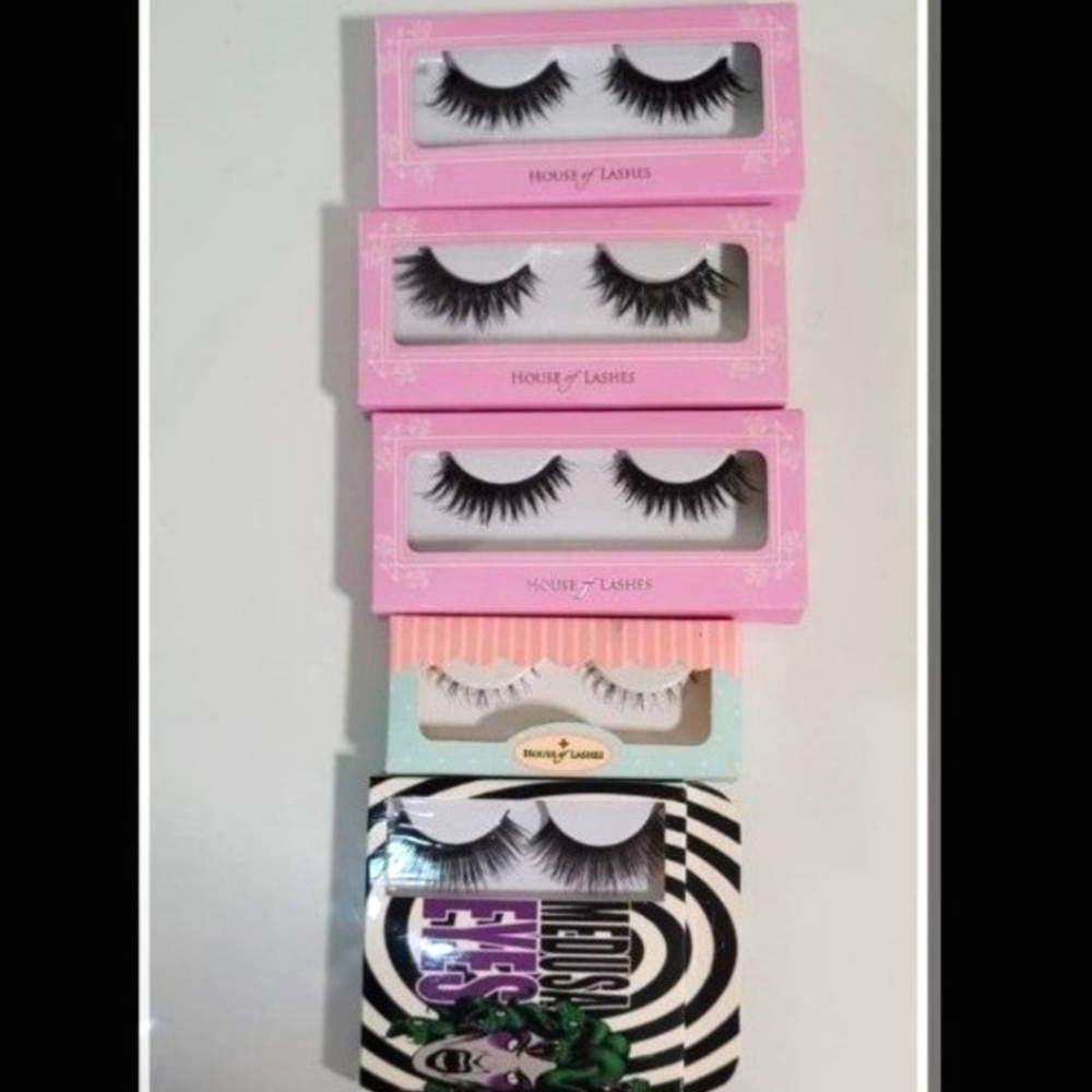 Bundle House of Lashes Iconic, Noir fairy, Precious. True or False Lashes